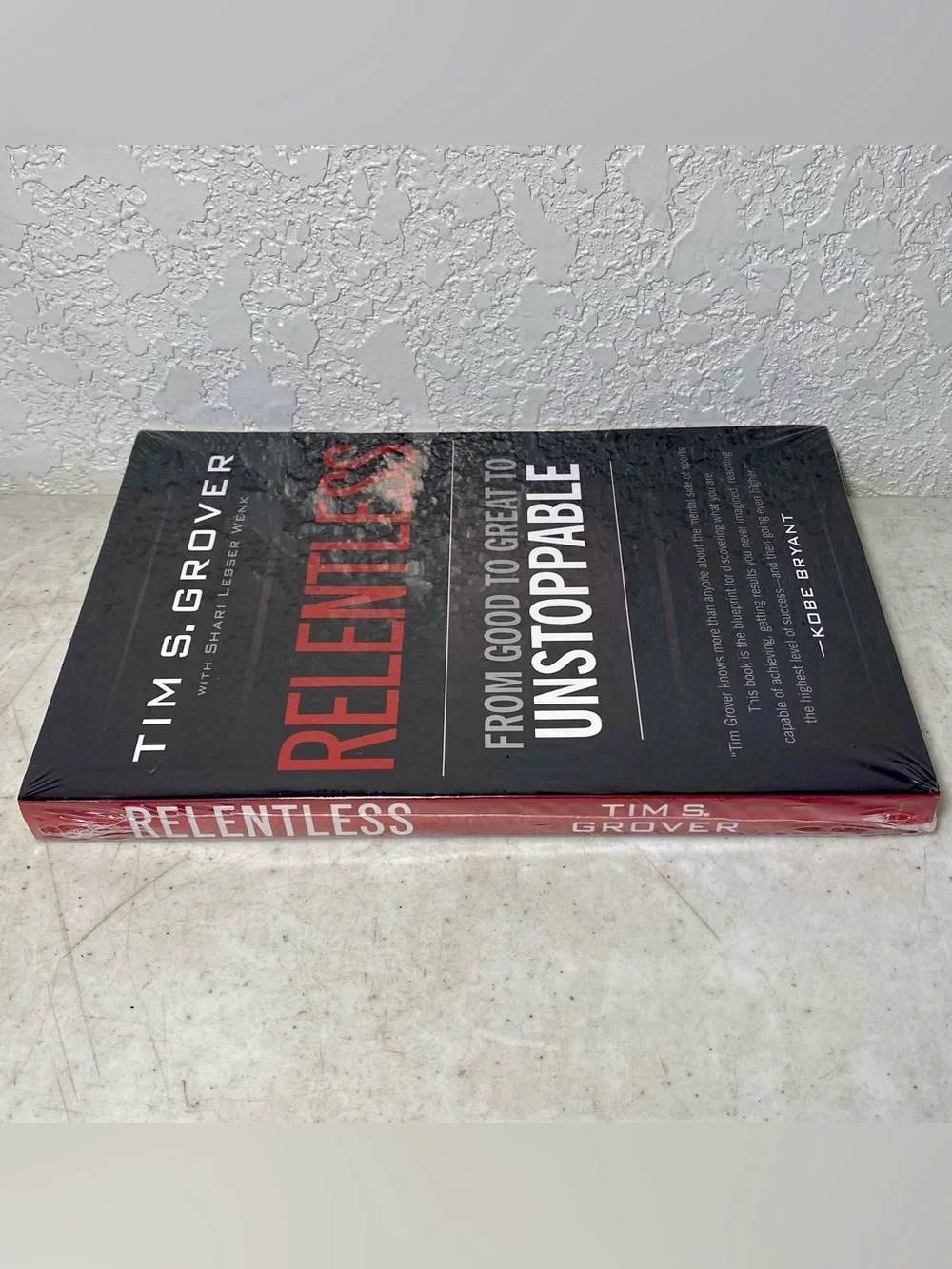 Relentless: From Good to Great to Unstoppable (Tim Grover Winning Series) NEW!